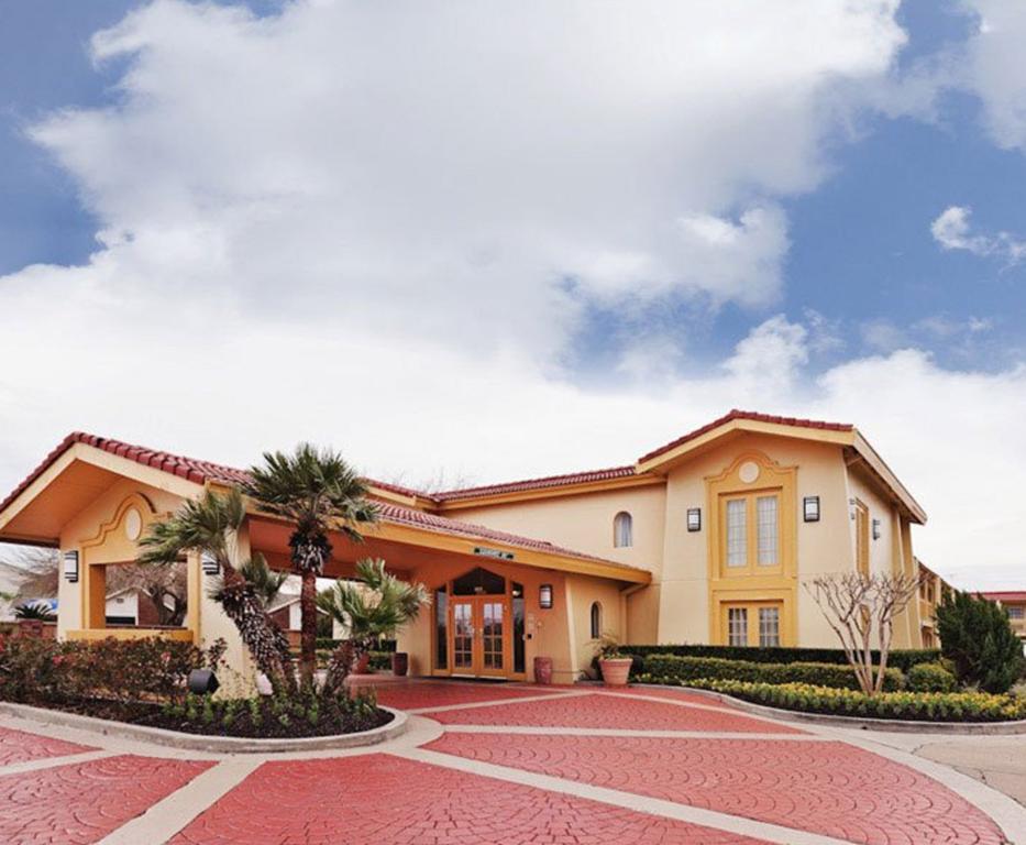 Motel 6 Texas City Exterior foto