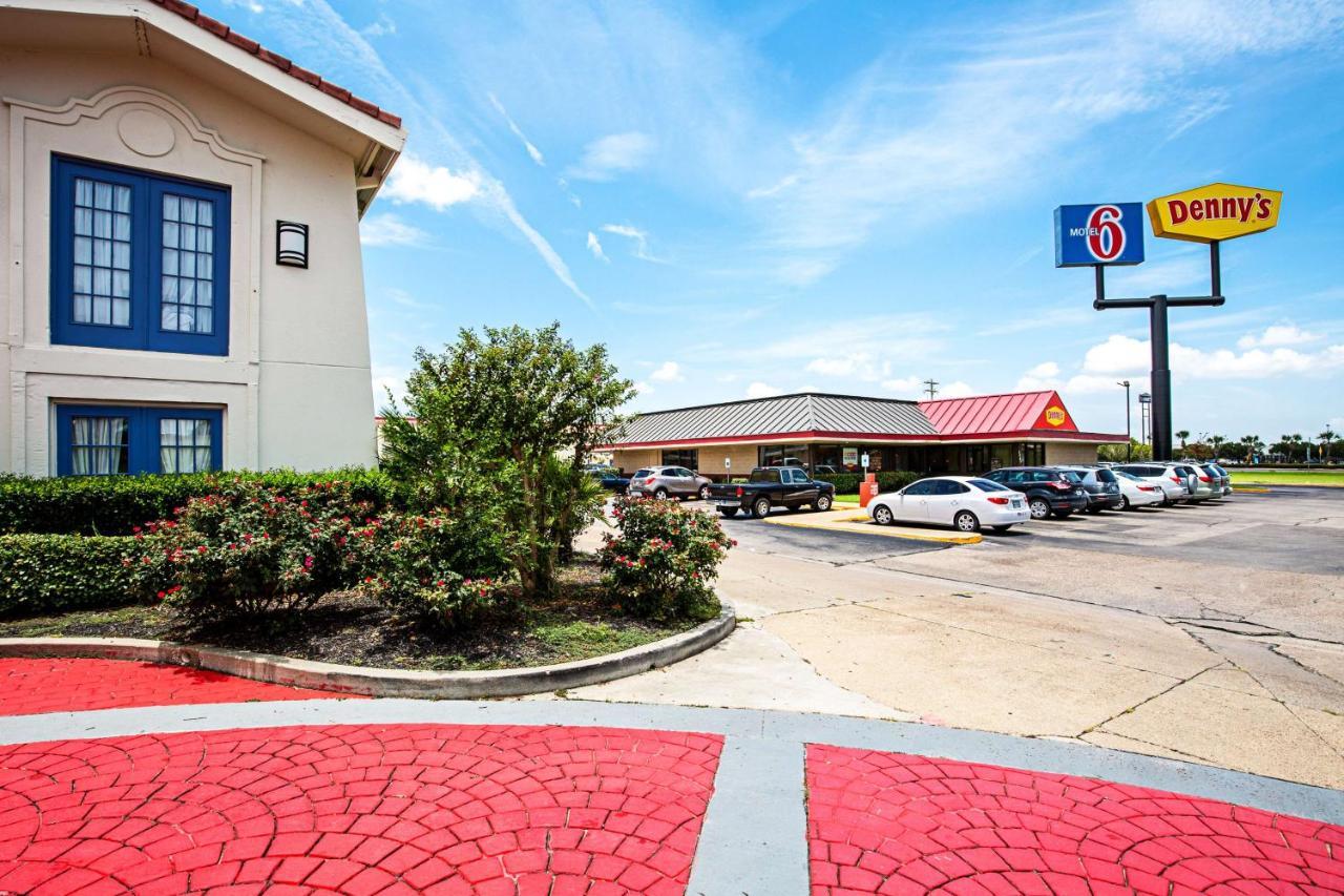 Motel 6 Texas City Exterior foto