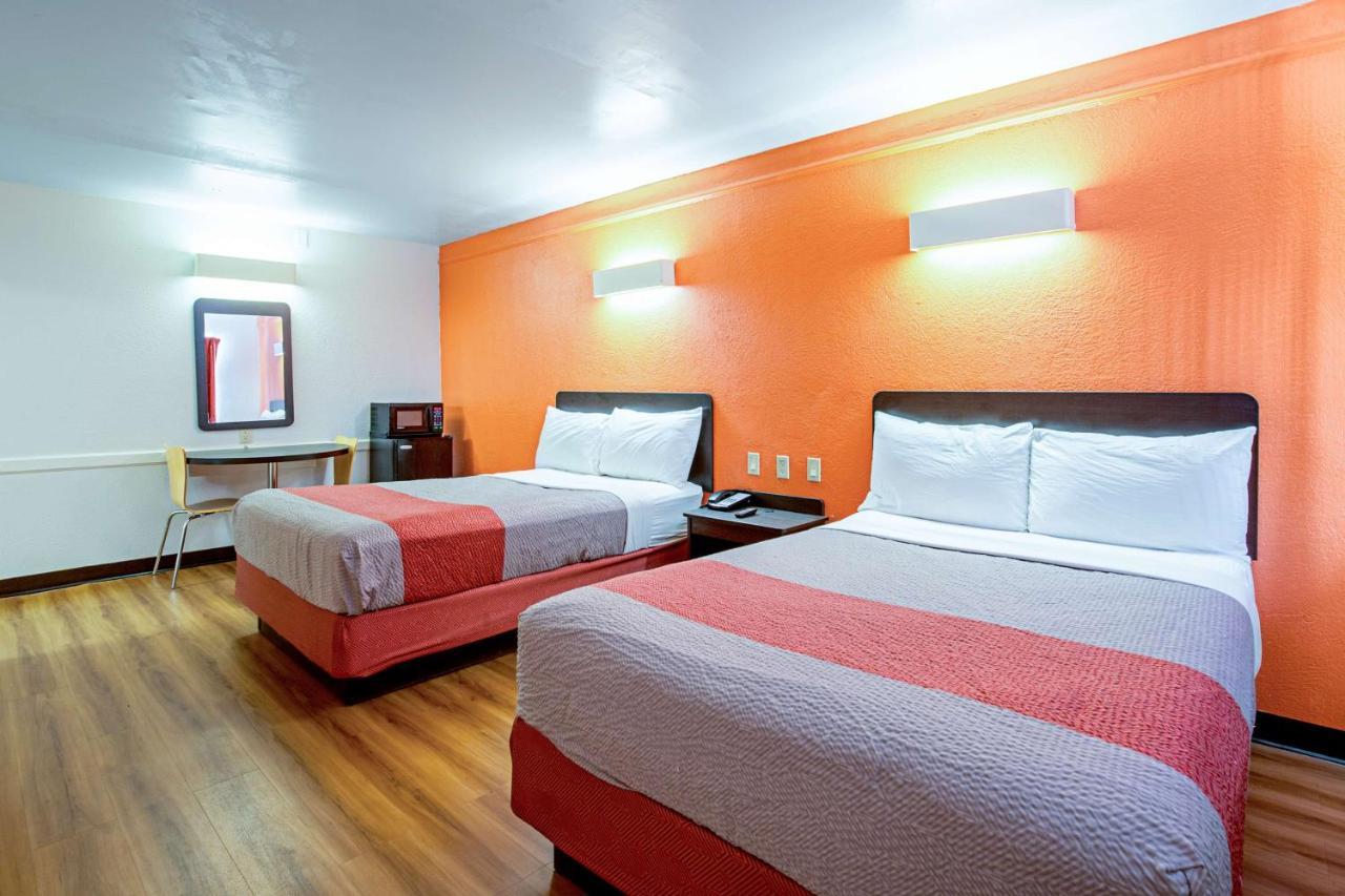 Motel 6 Texas City Exterior foto